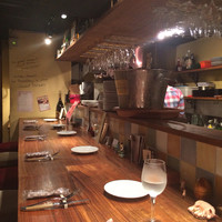 シャンパン食堂 - ランチで入店