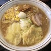 魚だしラーメン 若竹