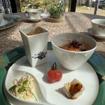 中国料理 翆陽 - 前菜5点盛り合わせ