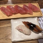 立ち寿司 まぐろ一徹 - 