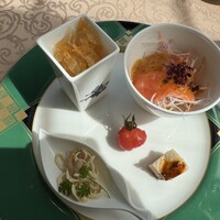 中国料理 翆陽 - 前菜の盛り合わせ