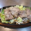 インド・ネパールレストランmint - 鉄板ソーキ（沖縄料理）