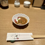 銀座 岩戸 - お通し