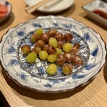 銀座 岩戸 - 揚銀杏