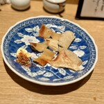 銀座 岩戸 - エイヒレ