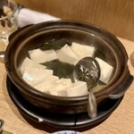 銀座 岩戸 - 湯豆腐