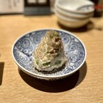 銀座 岩戸 - ポテトサラダ