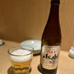 銀座 岩戸 - 瓶ビール