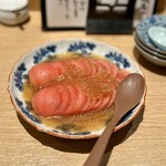 銀座 岩戸 - トマトサラダ