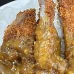 キッチンオトボケ - カツ断面