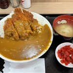 キッチンオトボケ - カツカレー
