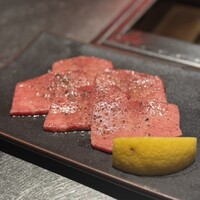焼肉 燈花 - 上生タン塩