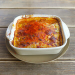 MaSiLo cafe - メインは王道のラザニア赤｡