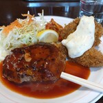 ハンバーグの店ベア - 