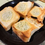 バーデンバーデン - ガーリックブレッド