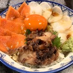 五橋横丁 たんや善治郎 - 三陸産銀鮭たこ飯