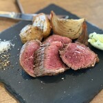 船橋ワイン食堂 862 - 短角牛のサーロインステーキ