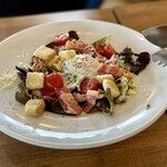 船橋ワイン食堂 862 - クリスピーベーコンのシーザーサラダ