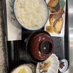 魚久 イートイン あじみせ 本店 - 