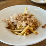 船橋ワイン食堂 862 - 野田醤油のポテトフライ