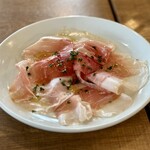 船橋ワイン食堂 862 - 22か月熟成のハモンセラーノ