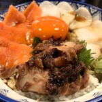 五橋横丁 たんや善治郎 - 三陸産銀鮭たこ飯