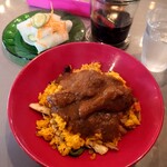 インドラ - チキンキーマカレー