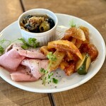 船橋ワイン食堂 862 - 本日の前菜3種盛り合わせ