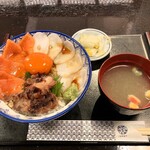 五橋横丁 たんや善治郎 - 三陸産銀鮭たこ飯