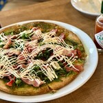 船橋ワイン食堂 862 - 船橋AKBピザ