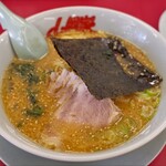 山岡家 - 料理写真:特製味噌チャーシュー麺