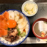 五橋横丁 たんや善治郎 - 三陸産銀鮭たこ飯