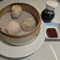 望水楼 - 蒸し物3種