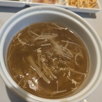 望水楼 - フカヒレスープ