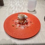 プチレストラン ブーケ・ド・フランス - デザート