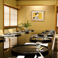 赤坂 浅田 - 会食のお部屋は井筒