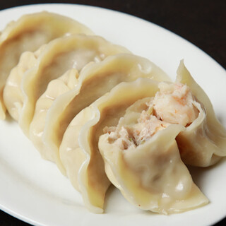 自家製海老焼き餃子❗️