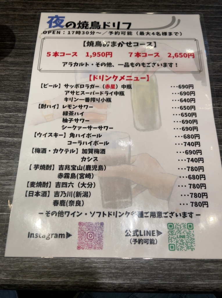 トリヤロウ　焼きトリ定食　c106 新刊 今日も5本で豪勢に』by サカキシンイチロウ : とり仟 (トリセン