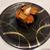 魚べい - あまりに小さくてびっくりした海鮮ユッケ風110円(税込)