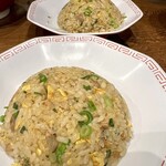 双喜紋 - 今日はチャーハン430円を２つ！