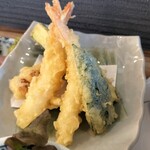 酒場とっちゃん - サクサクの天ぷら