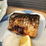 酒場とっちゃん - 備長灰干し焼さば