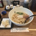 かばのおうどん - 選べるおうどんセット　
①かばのかけうどん　¥690