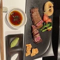 鉄板焼 ツキノウサギ - 