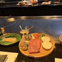 鉄板焼 ツキノウサギ - 