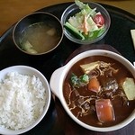 洋食屋 グリル ラパン - ビーフシチュー御膳＠1080円