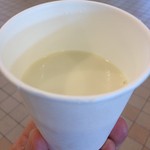 嵐山豆腐葵 - 豆乳（110円）