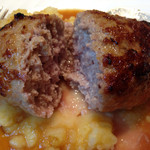 サラマンジェ・ヒロ - 照り焼き　割ったもの