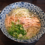 鶏そば　一瑳 - あっさり鶏そば750円