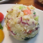 cafe たべりーね - カラフルなポテサラ